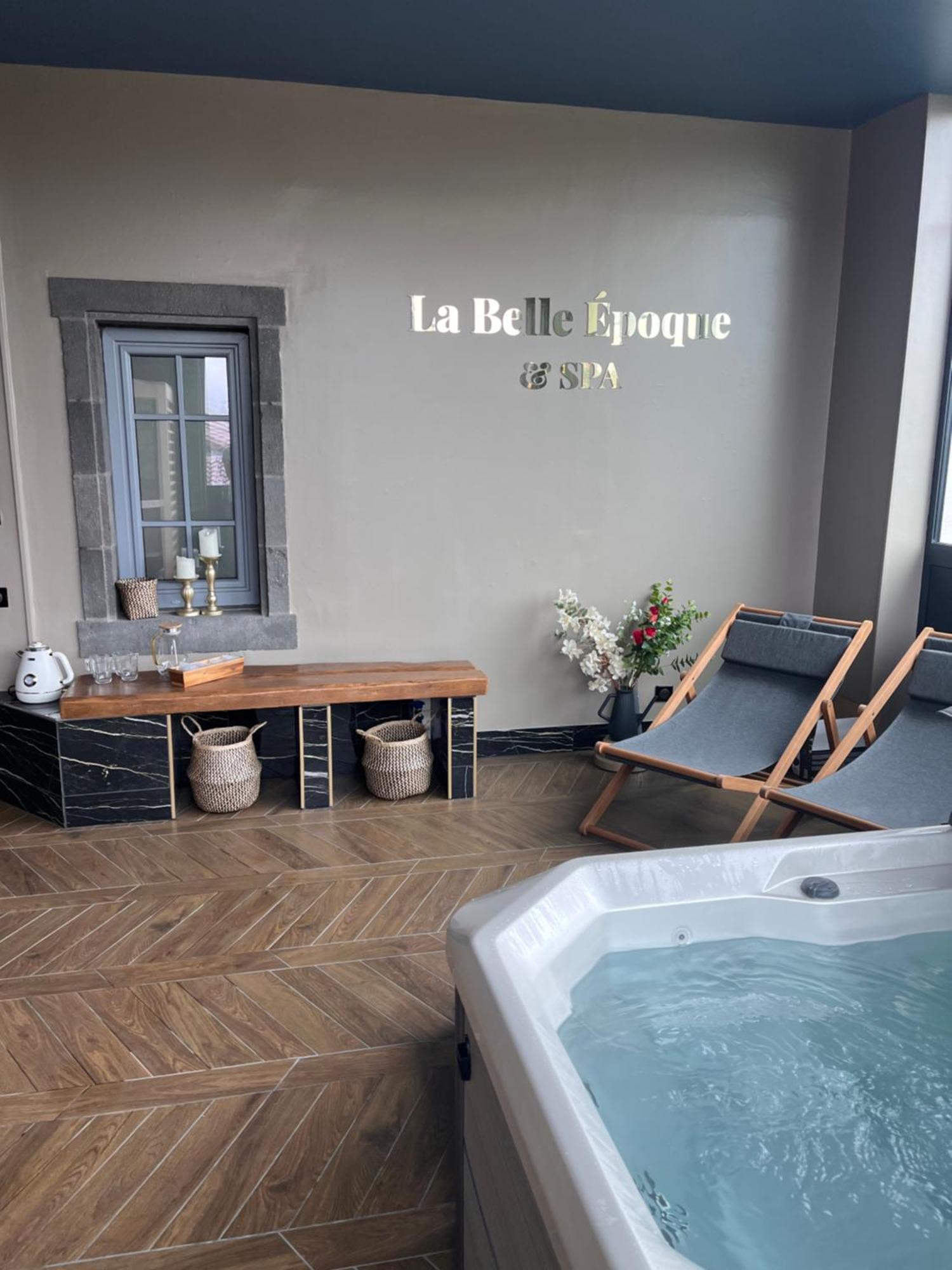 La Belle Epoque & Spa 奥弗涅库尔农 外观 照片